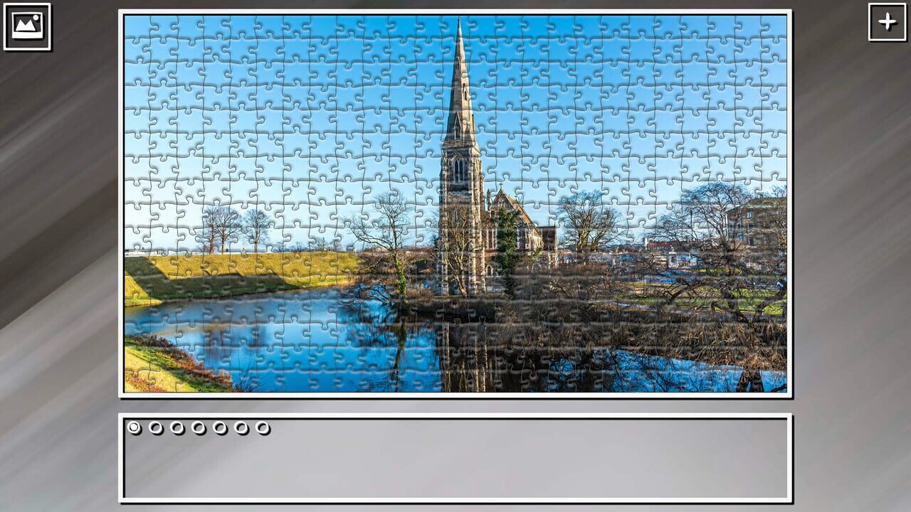 Super Jigsaw Puzzle: Generations - Rivers Image