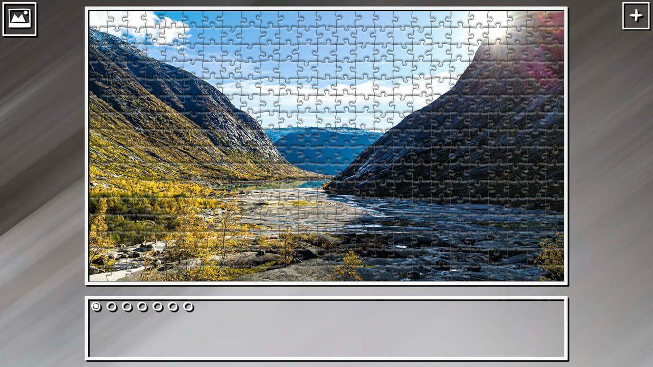 Super Jigsaw Puzzle: Generations - Rivers Image