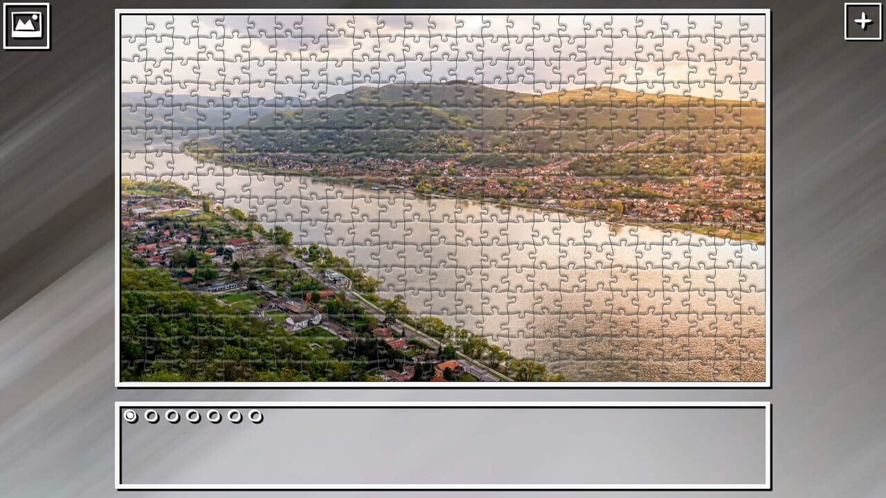 Super Jigsaw Puzzle: Generations - Rivers Image