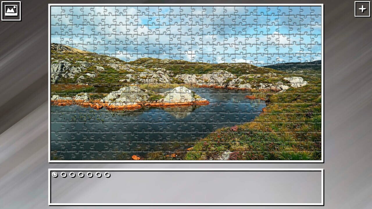 Super Jigsaw Puzzle: Generations - Rivers Image
