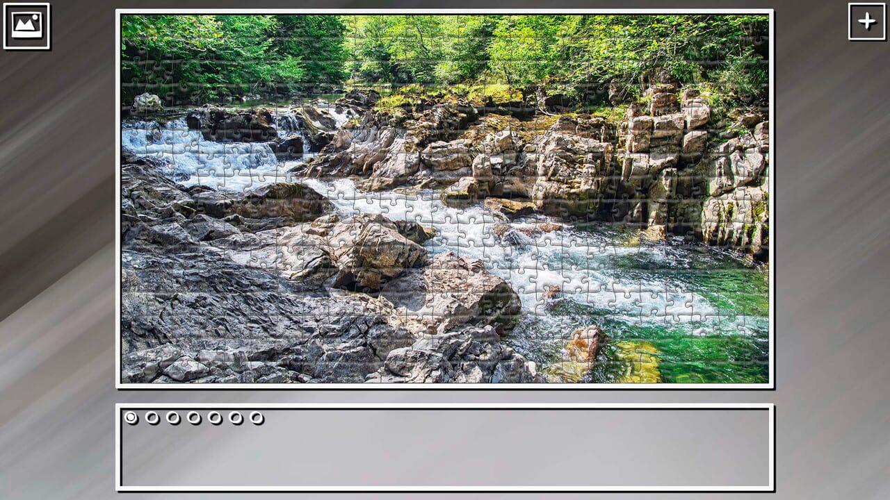 Super Jigsaw Puzzle: Generations - Rivers Image
