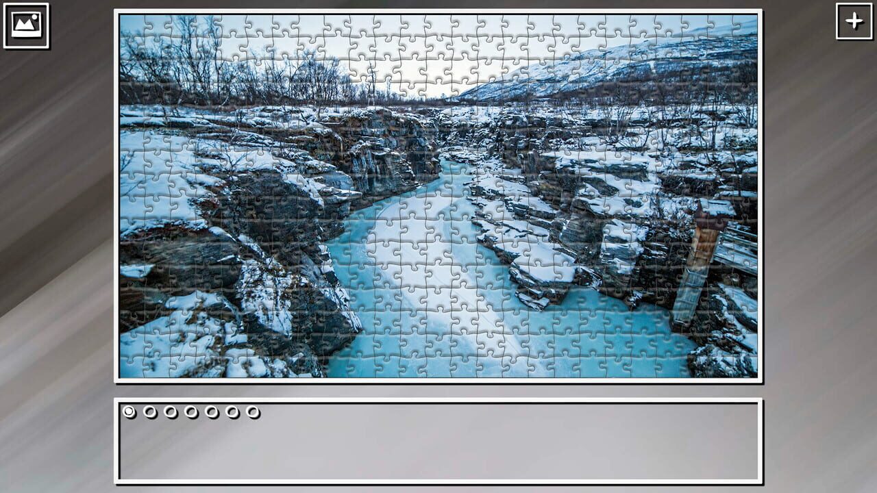 Super Jigsaw Puzzle: Generations - Rivers Image