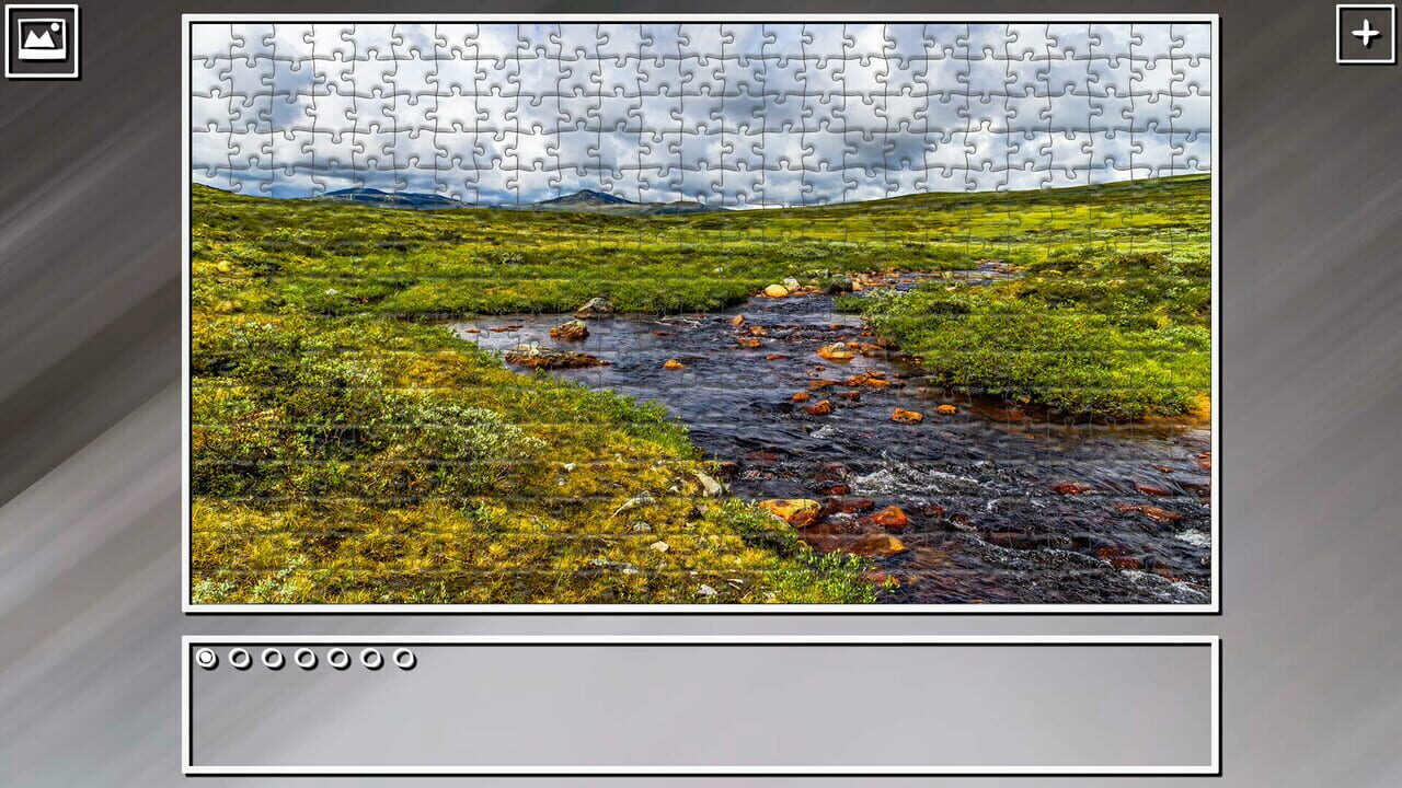 Super Jigsaw Puzzle: Generations - Rivers Image
