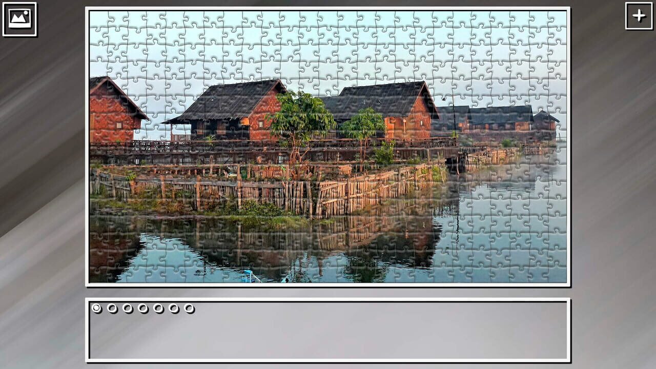 Super Jigsaw Puzzle: Generations - Scenic Villages Image