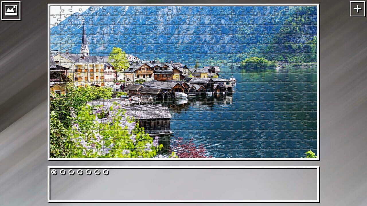 Super Jigsaw Puzzle: Generations - Scenic Villages Image