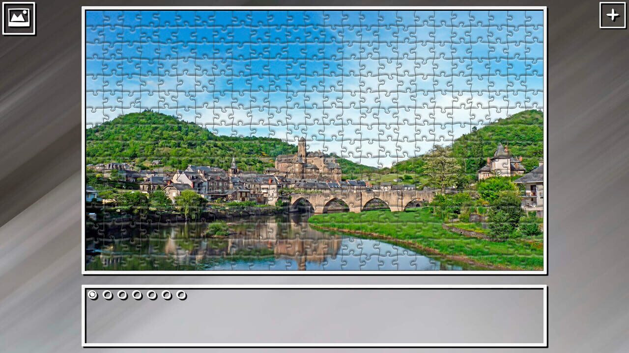 Super Jigsaw Puzzle: Generations - Scenic Villages Image