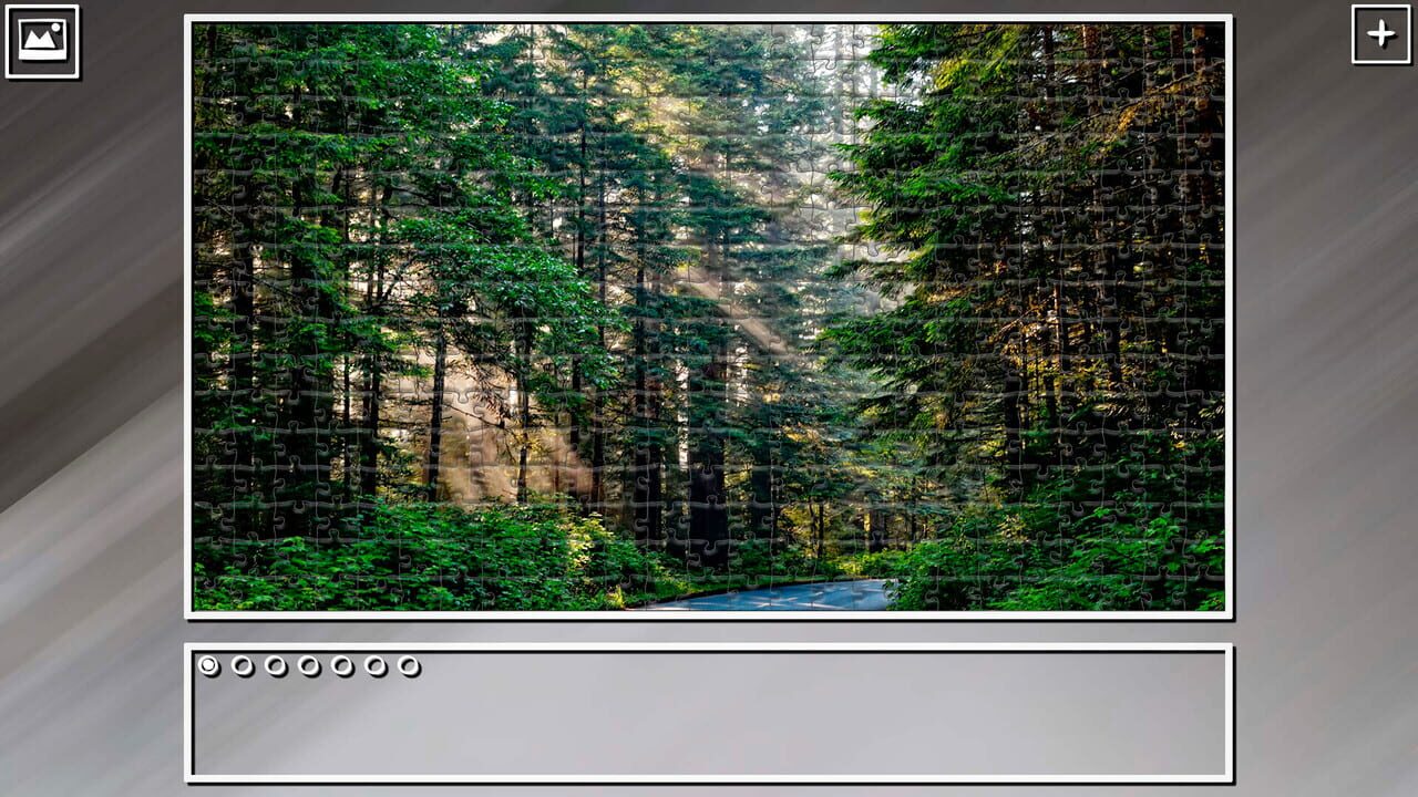 Super Jigsaw Puzzle: Generations - Forests Image