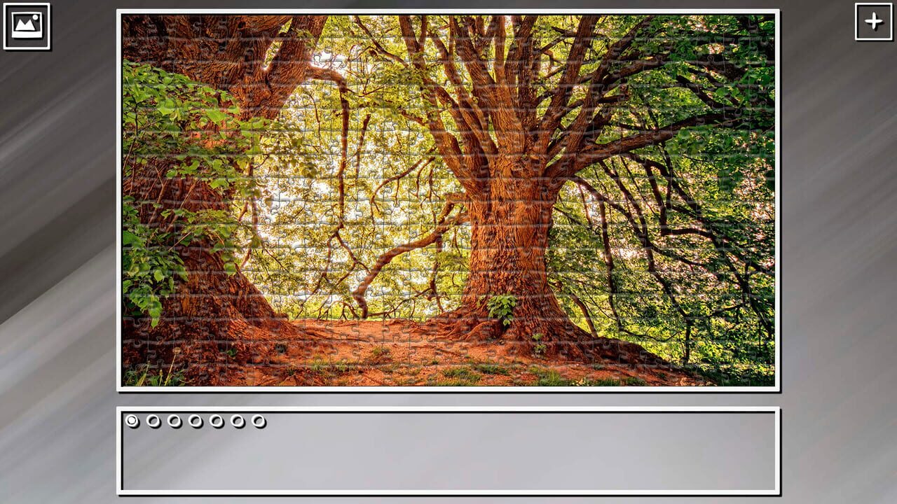 Super Jigsaw Puzzle: Generations - Forests Image