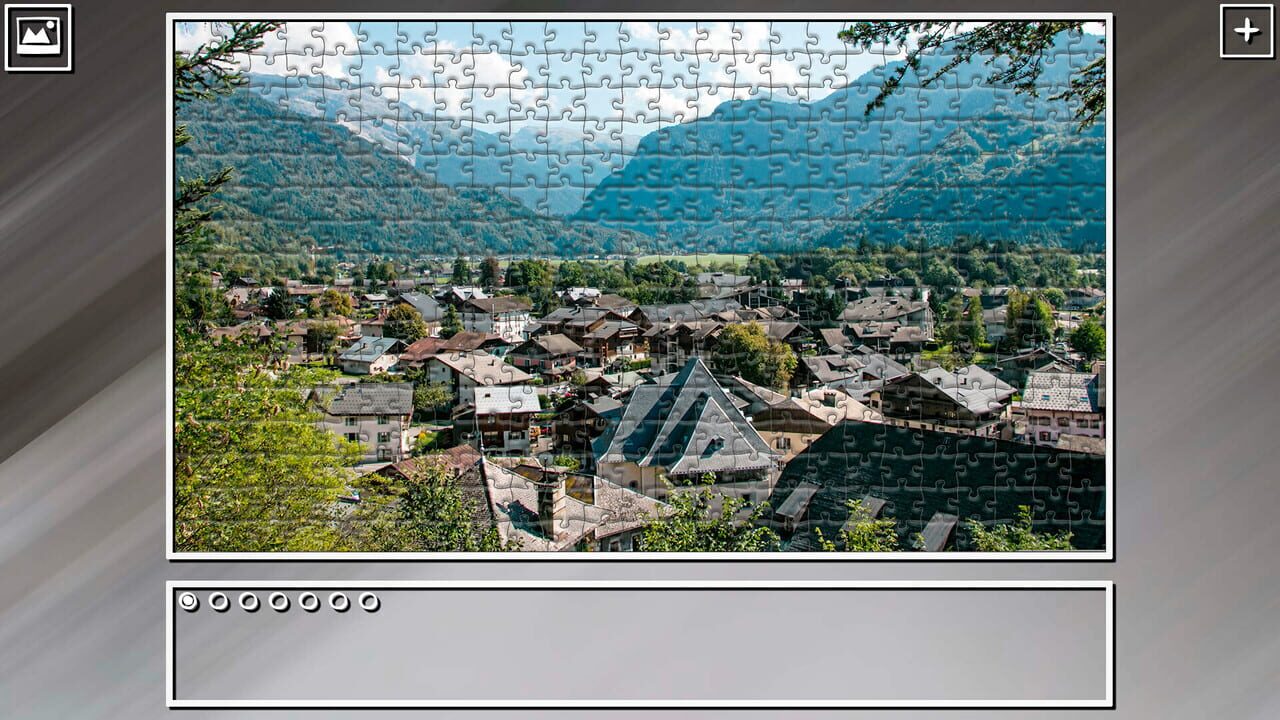 Super Jigsaw Puzzle: Generations - Scenic Villages Image