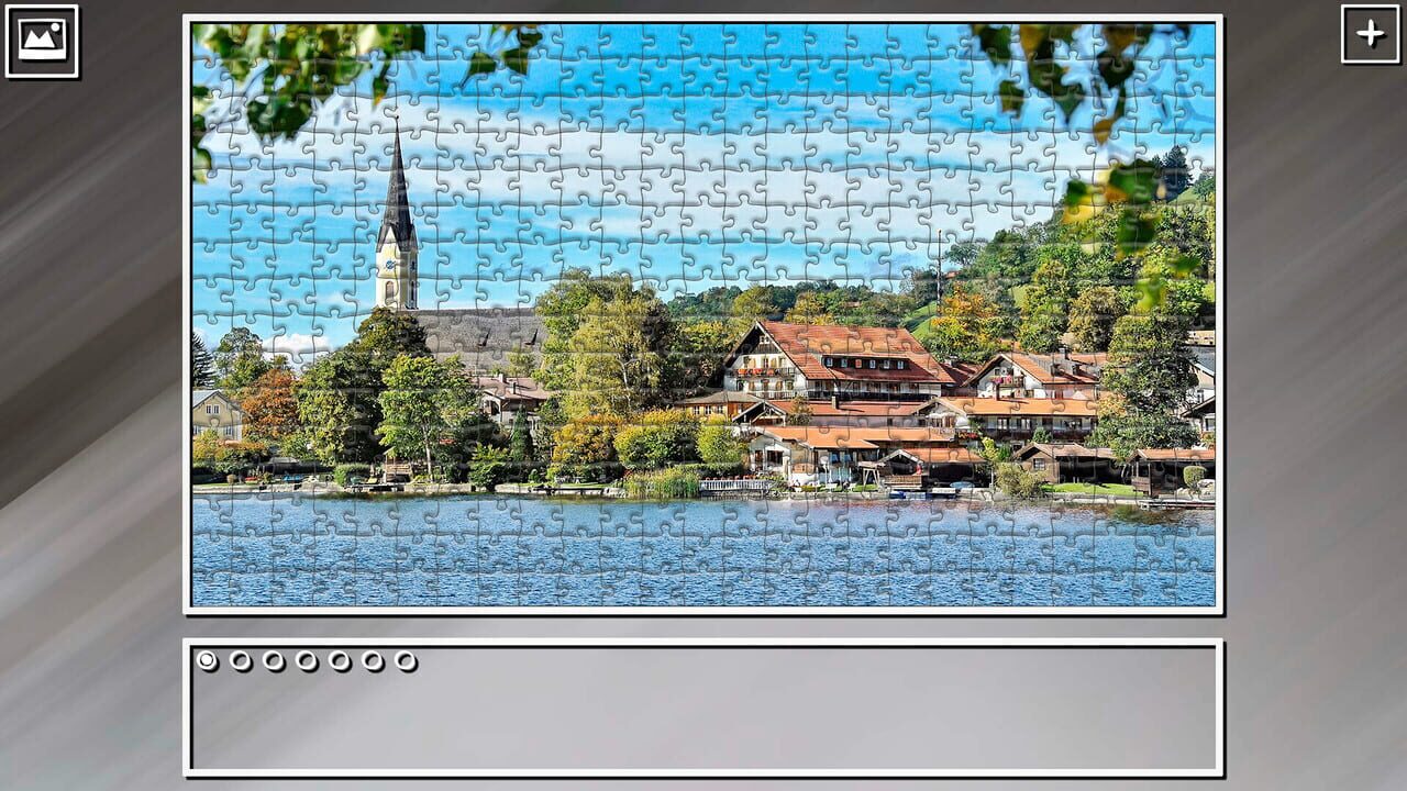 Super Jigsaw Puzzle: Generations - Scenic Villages Image