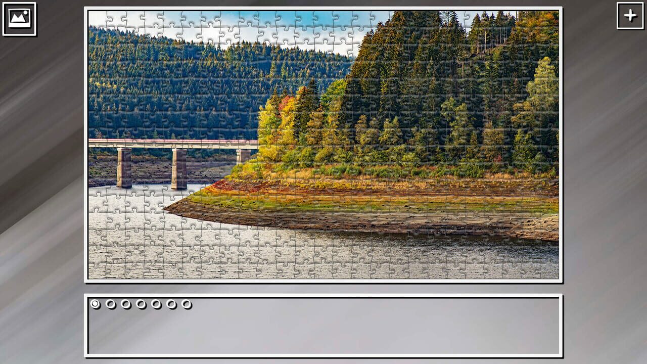 Super Jigsaw Puzzle: Generations - Forests Image