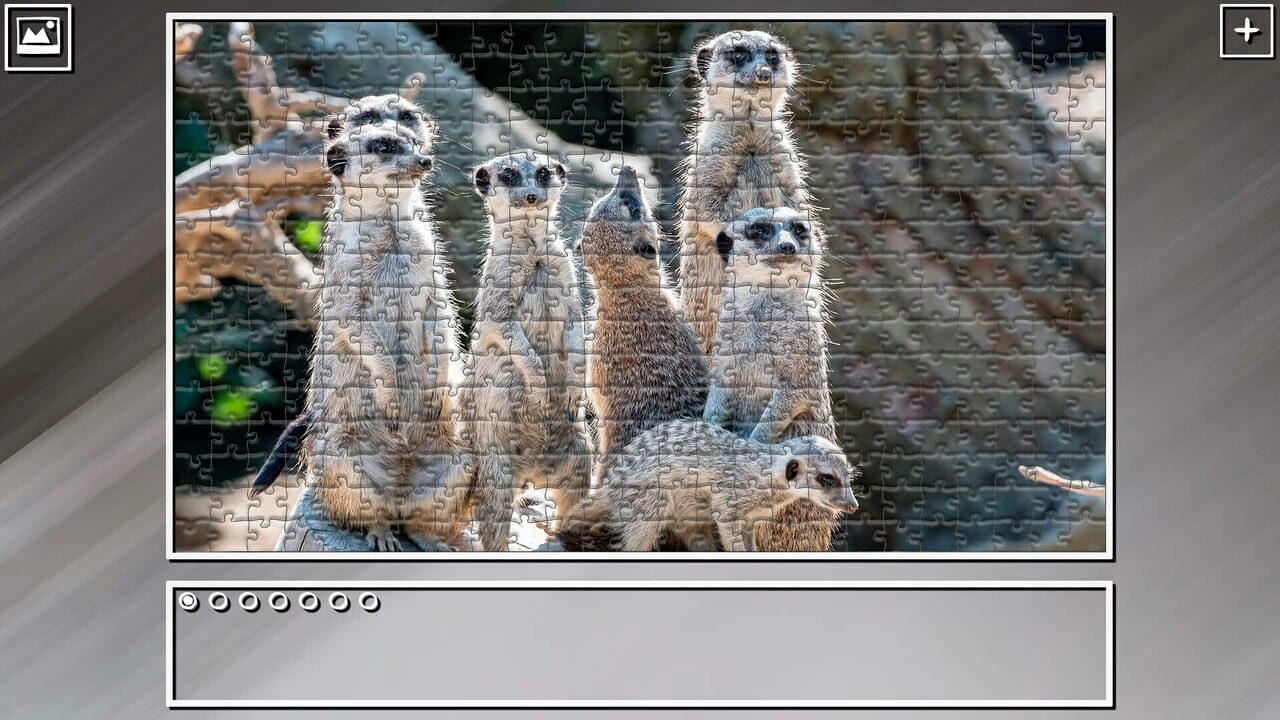 Super Jigsaw Puzzle: Generations - Random Animals 5 Image