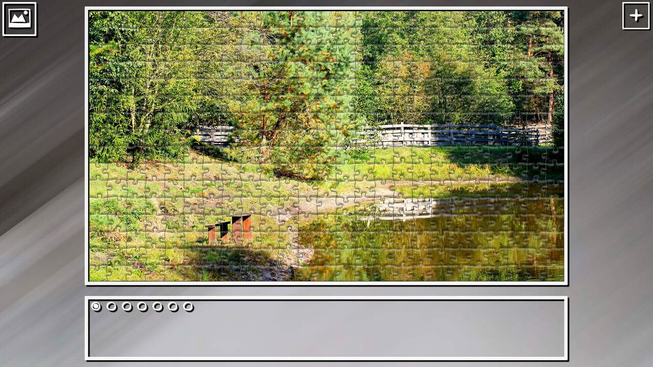 Super Jigsaw Puzzle: Generations - Forests Image