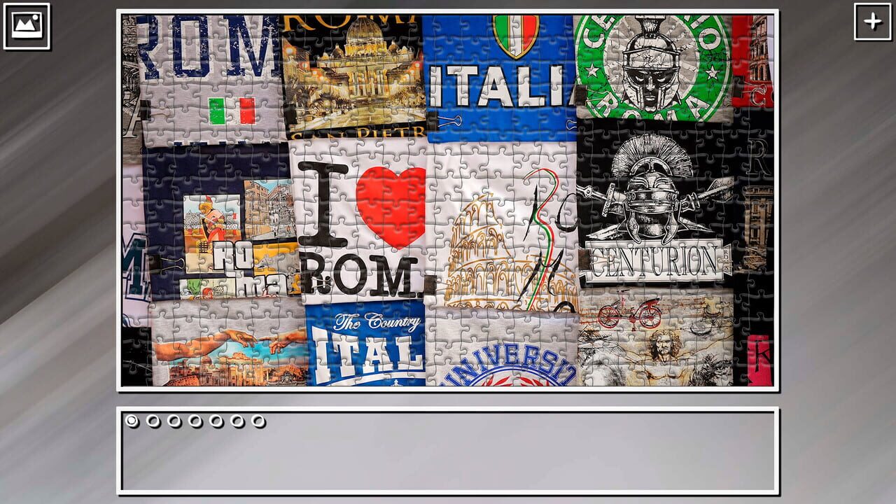 Super Jigsaw Puzzle: Generations - Rome Image