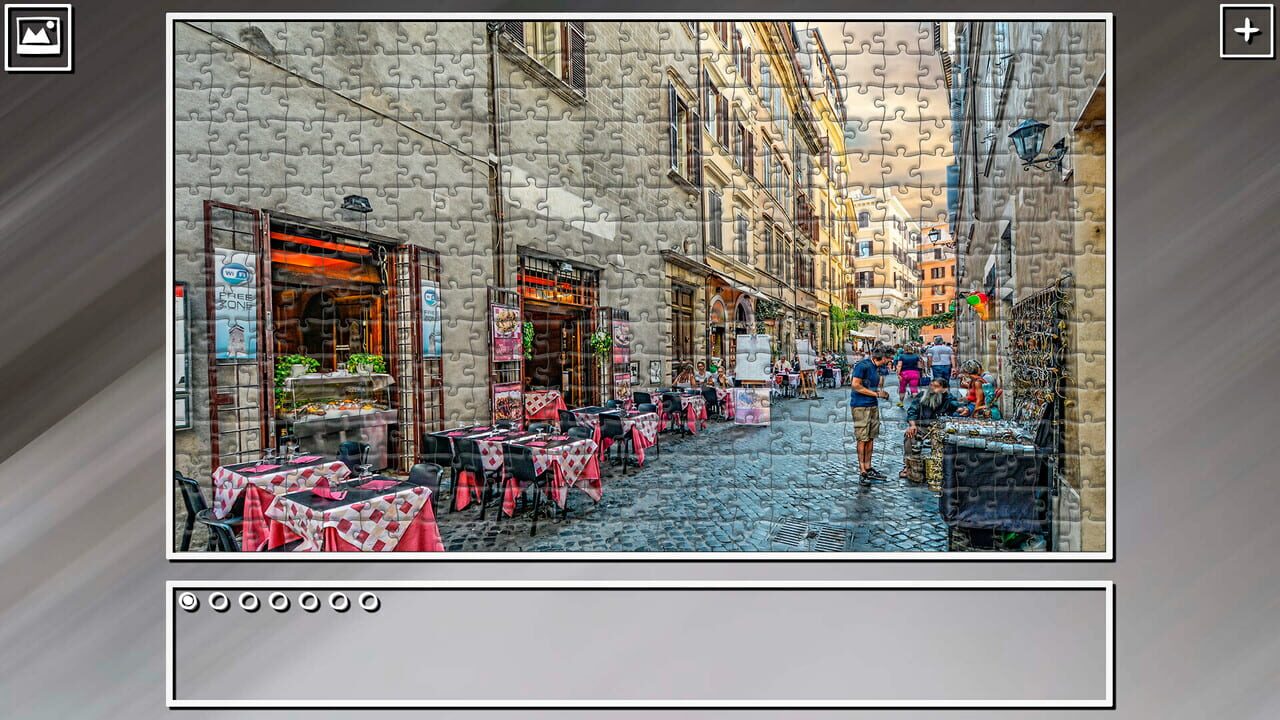 Super Jigsaw Puzzle: Generations - Rome Image