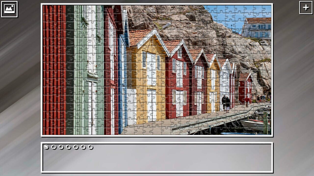 Super Jigsaw Puzzle: Generations - Sweden Image