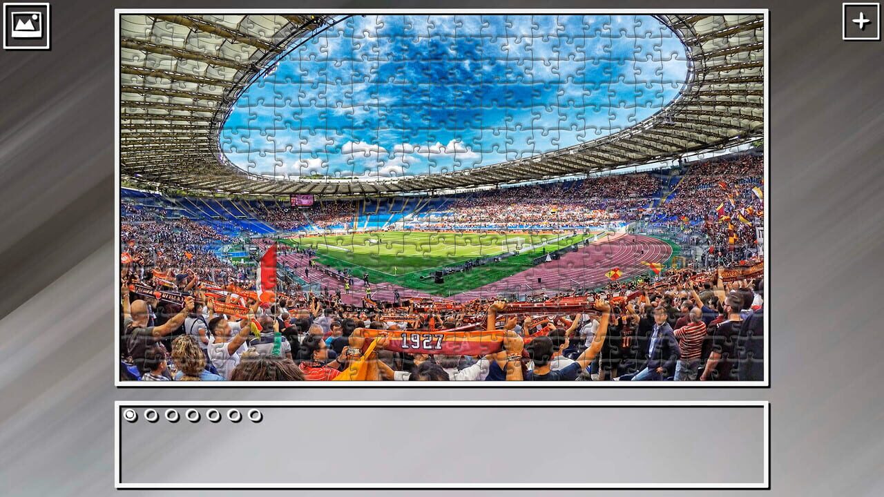 Super Jigsaw Puzzle: Generations - Rome Image