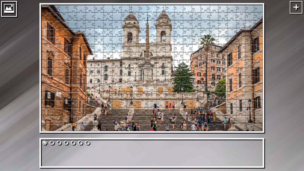 Super Jigsaw Puzzle: Generations - Rome Image