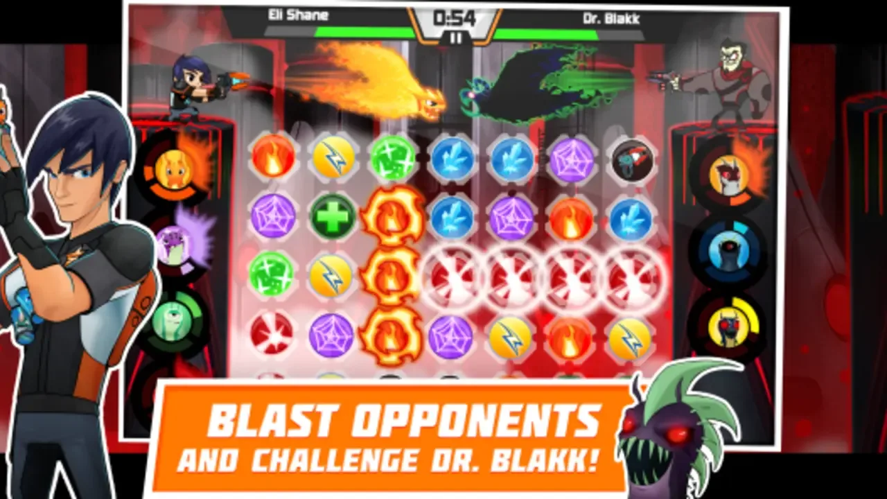 Slugterra: Slug it Out! screenshot 2