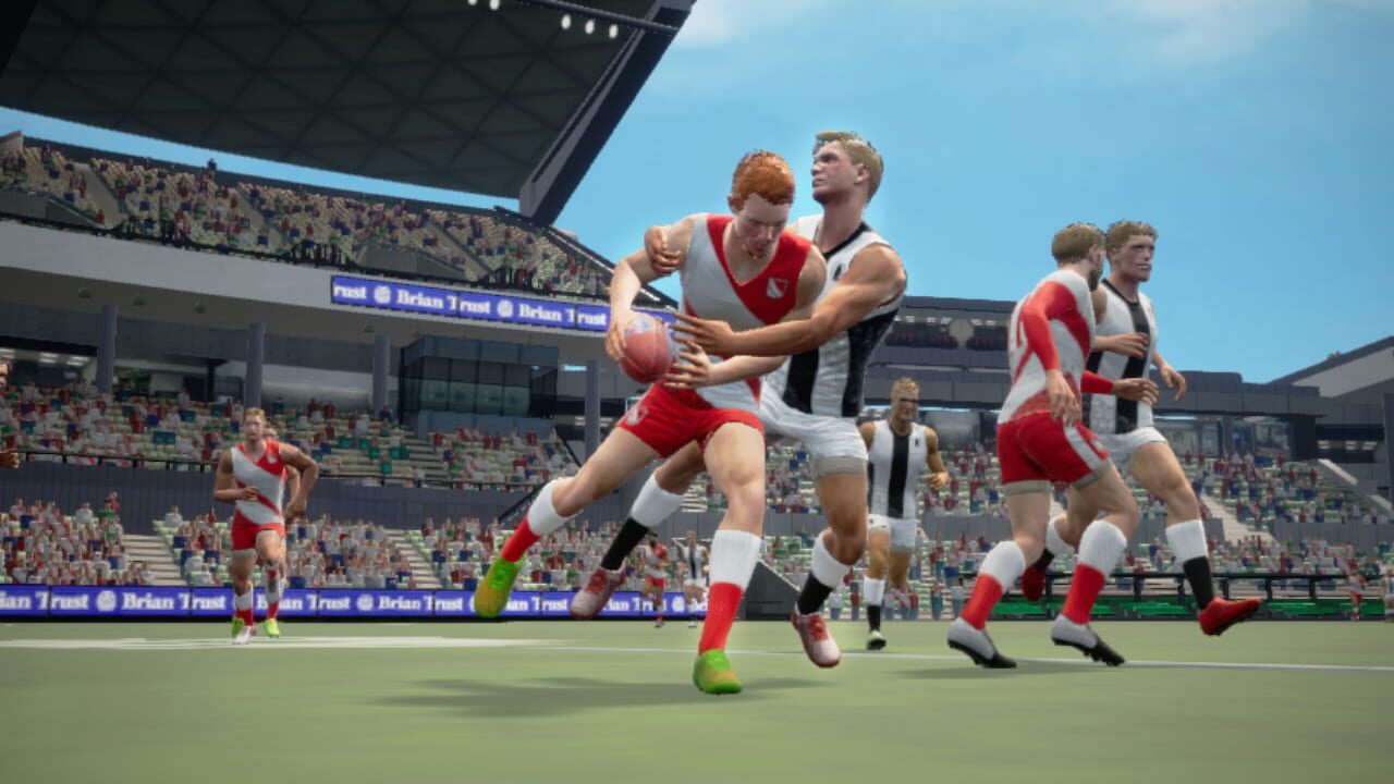 Aussie Rules Evolution 2 — Screenshot 3
