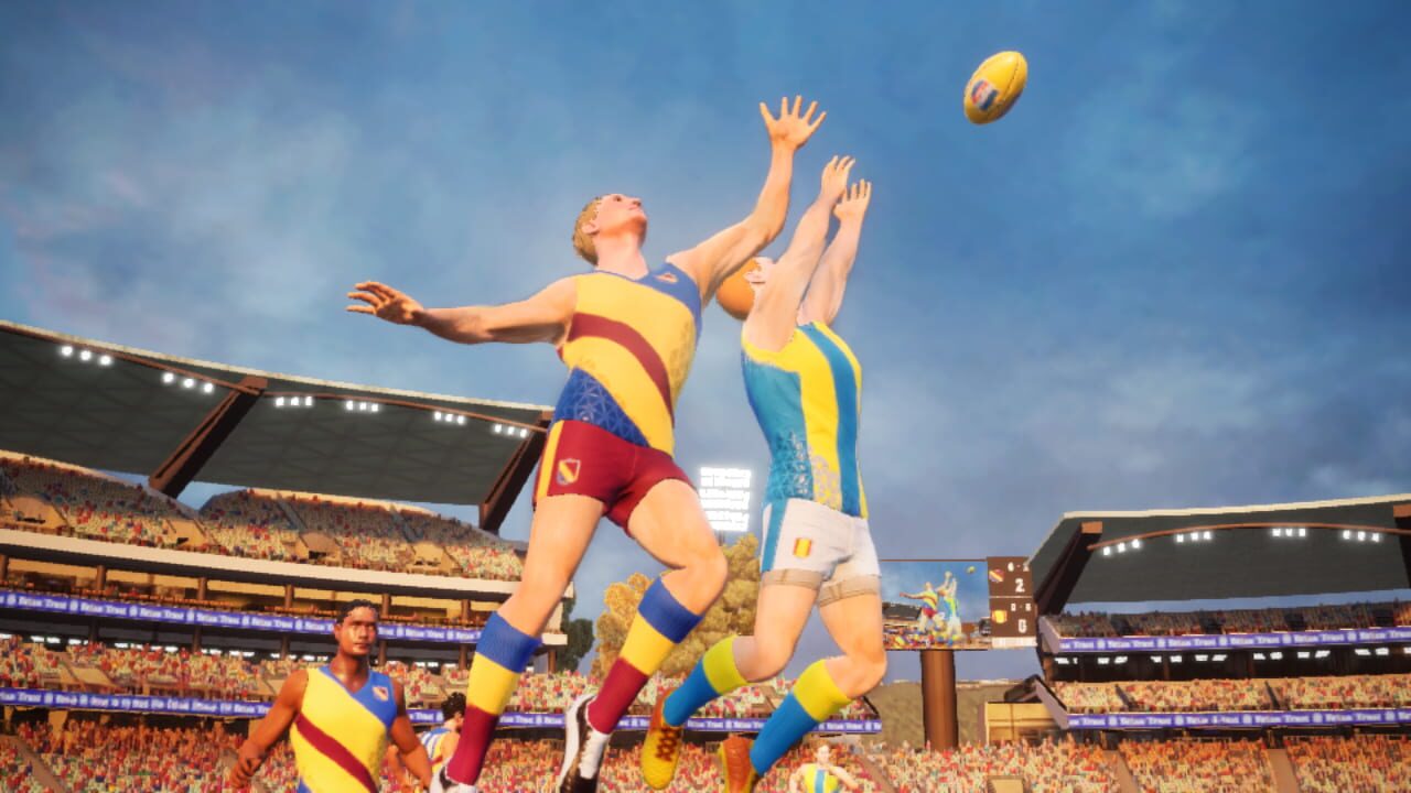 Aussie Rules Evolution 2 — Screenshot 4