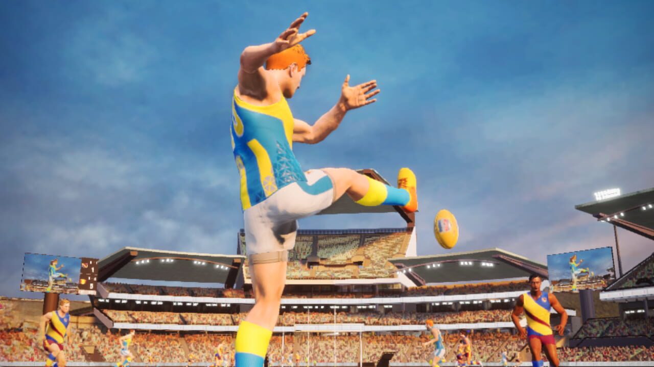 Aussie Rules Evolution 2 — Screenshot 5