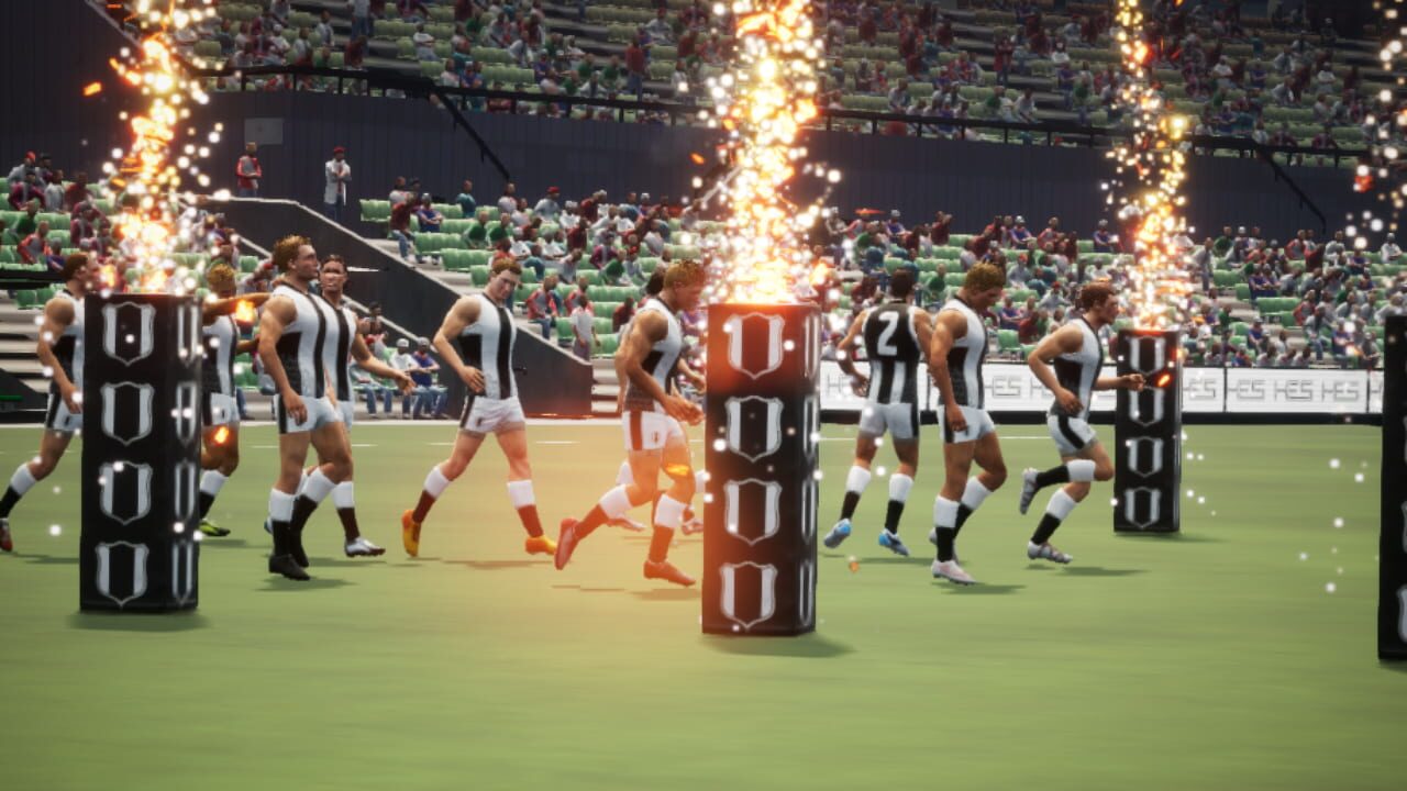 Aussie Rules Evolution 2 — Screenshot 1