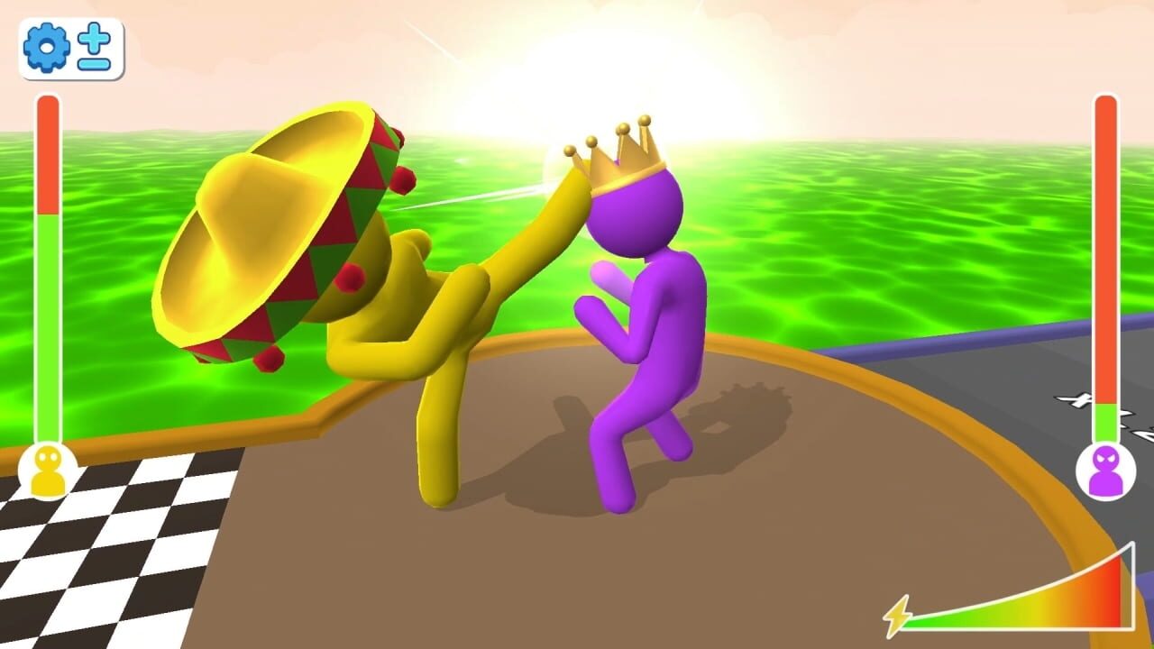 Giant Rush: Silly Edition — Screenshot 2