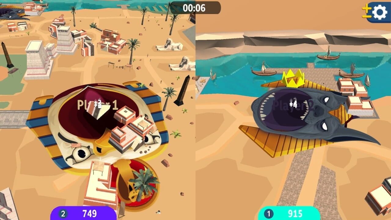 Hole io: Pyramids DLC — Screenshot 2