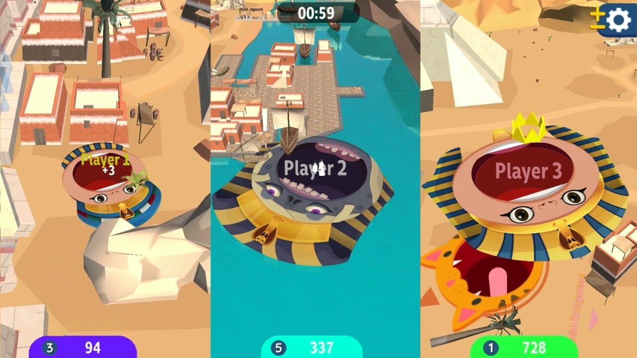Hole io: Pyramids DLC — Screenshot 5