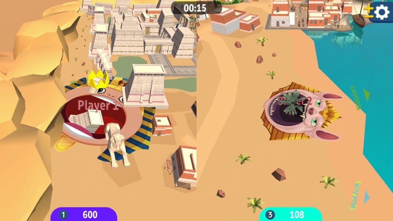 Hole io: Pyramids DLC — Screenshot 4