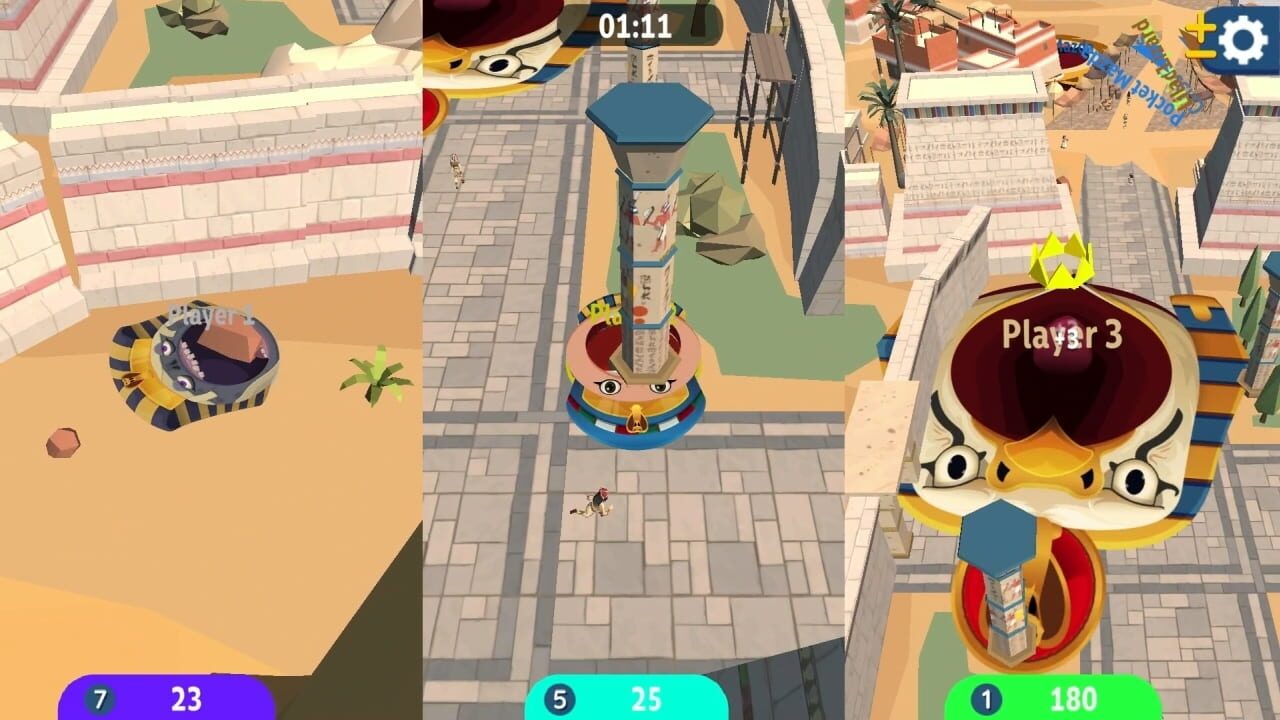 Hole io: Pyramids DLC — Screenshot 3
