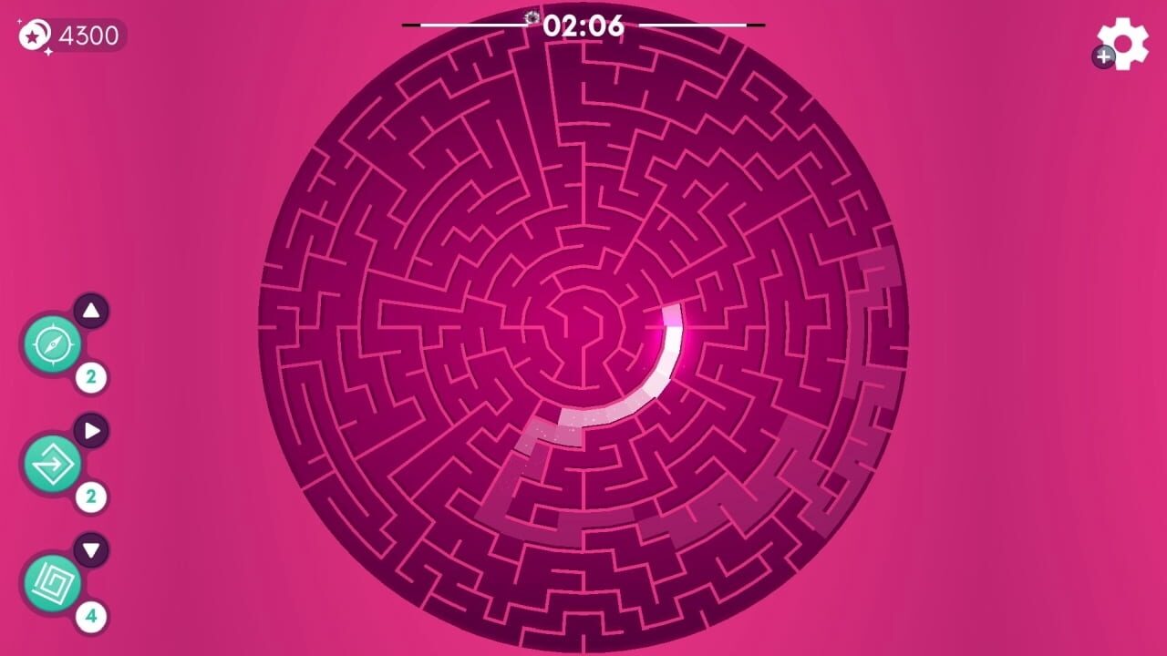 Maze: Path of Light - Oasis Constellations — Screenshot 5