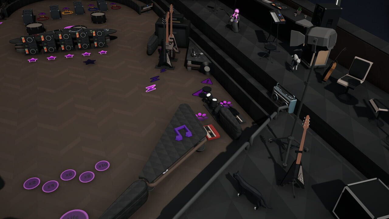 Roxy Raccoon's Pinball Panic: Makin' Music Image