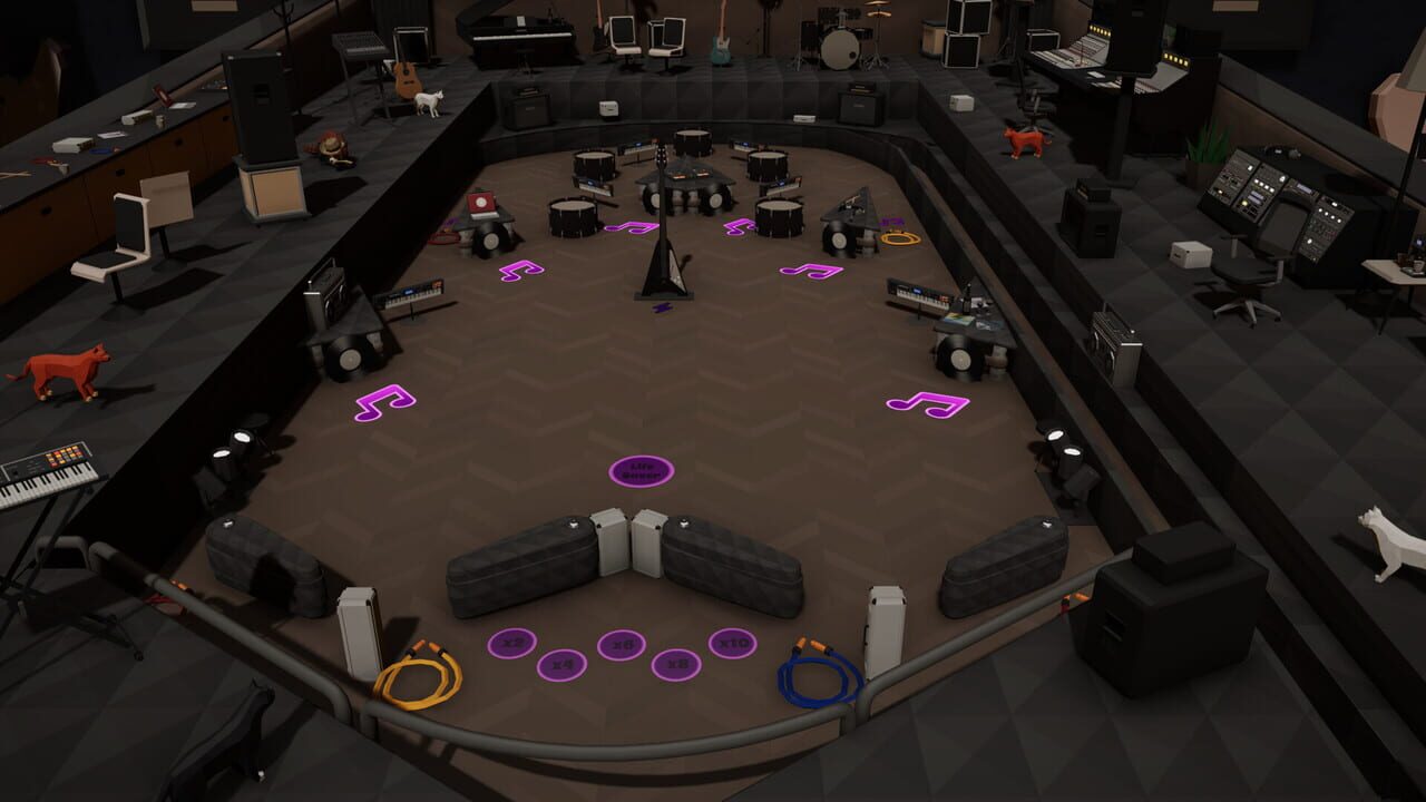 Roxy Raccoon's Pinball Panic: Makin' Music Image