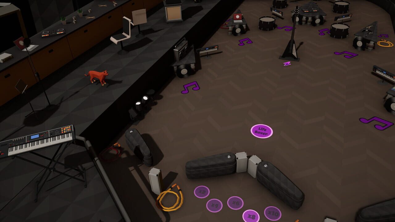 Roxy Raccoon's Pinball Panic: Makin' Music Image
