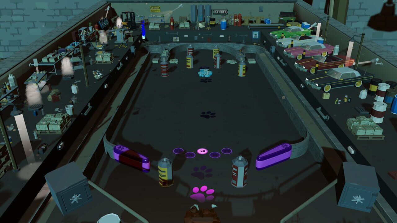 Roxy Raccoon's Pinball Panic: Great Gangs Image