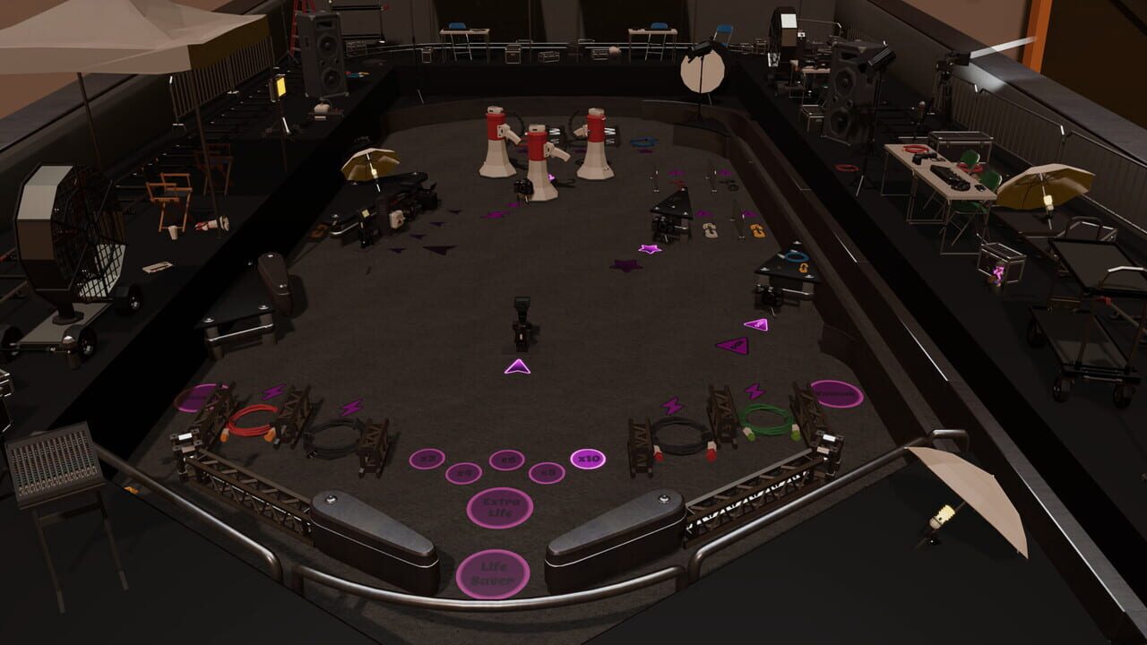 Roxy Raccoon's Pinball Panic - Movie Magic Image