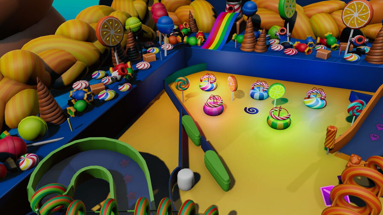 Roxy Raccoon's Pinball Panic: Candycopia Image