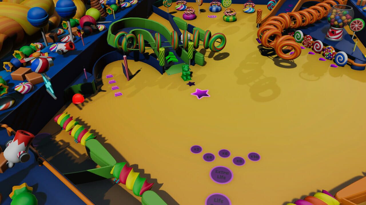 Roxy Raccoon's Pinball Panic: Candycopia Image