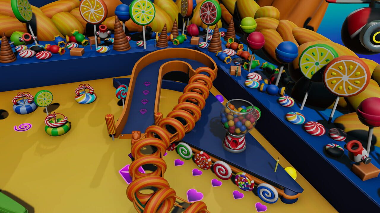 Roxy Raccoon's Pinball Panic: Candycopia Image