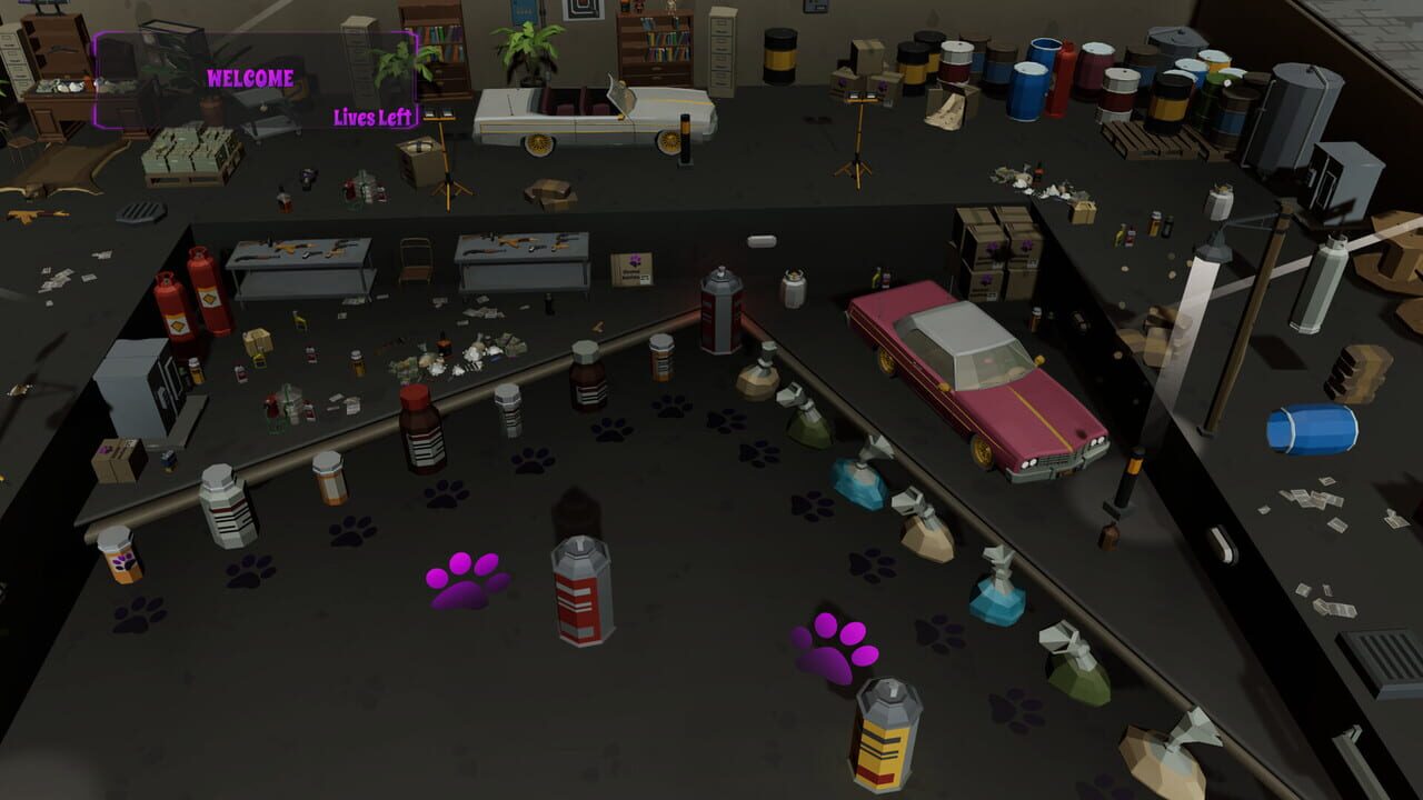 Roxy Raccoon's Pinball Panic: Great Gangs Image