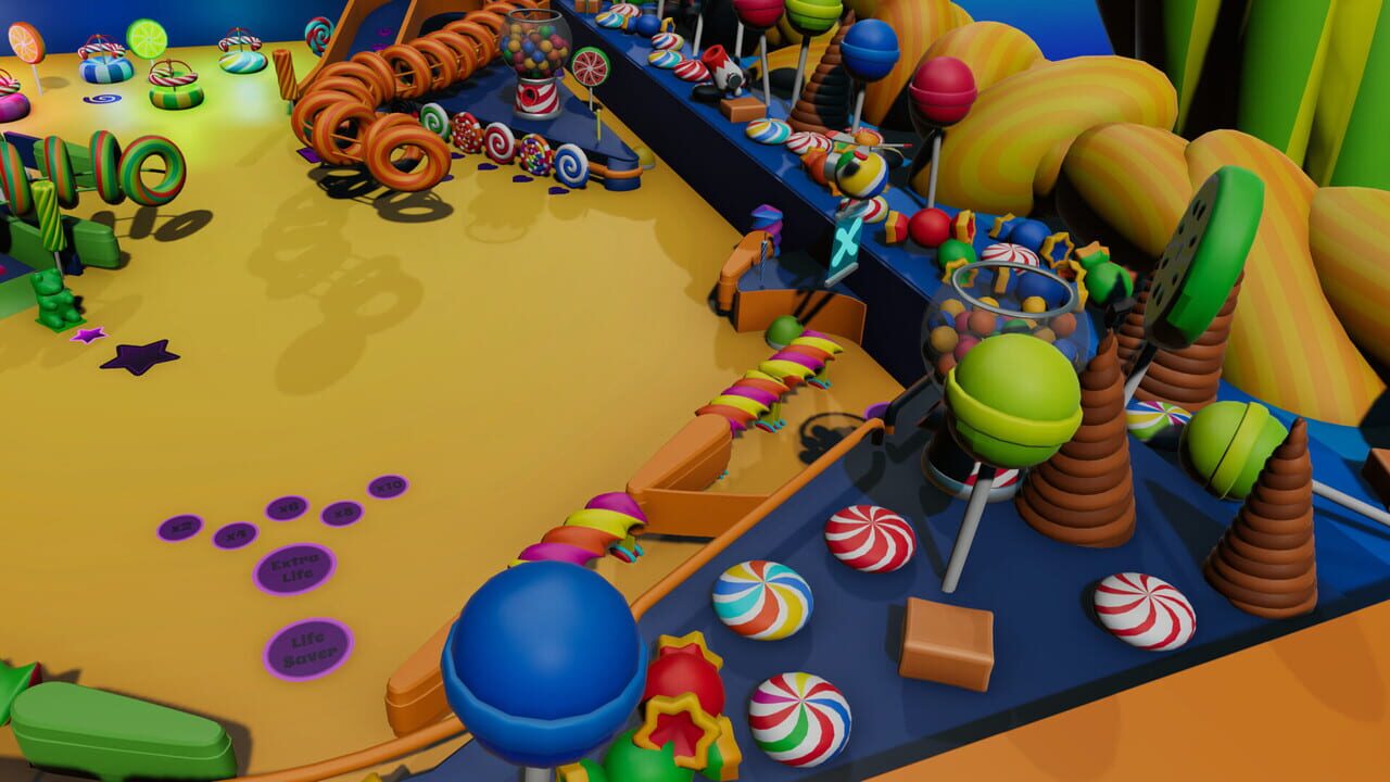 Roxy Raccoon's Pinball Panic: Candycopia Image