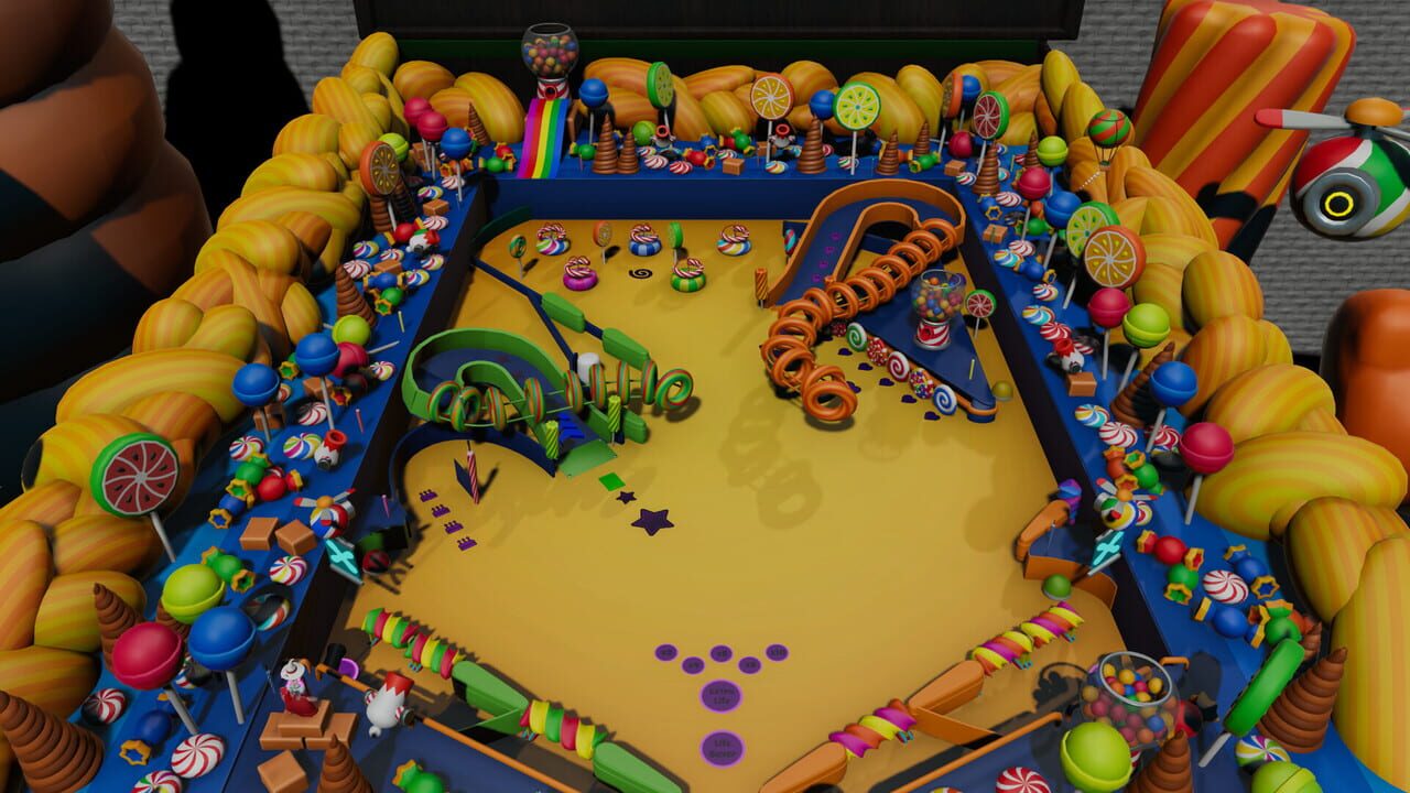 Roxy Raccoon's Pinball Panic: Candycopia Image