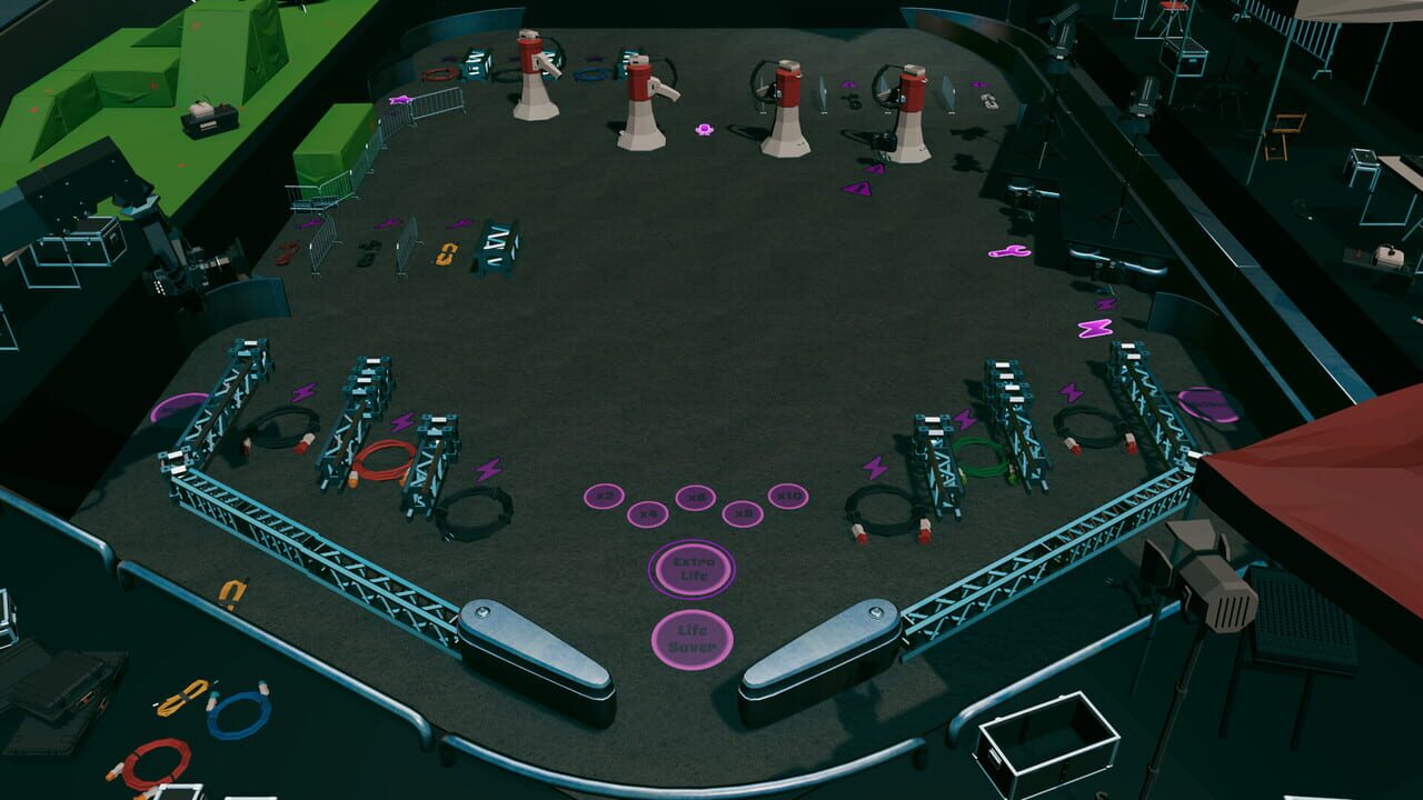 Roxy Raccoon's Pinball Panic - Movie Magic Image