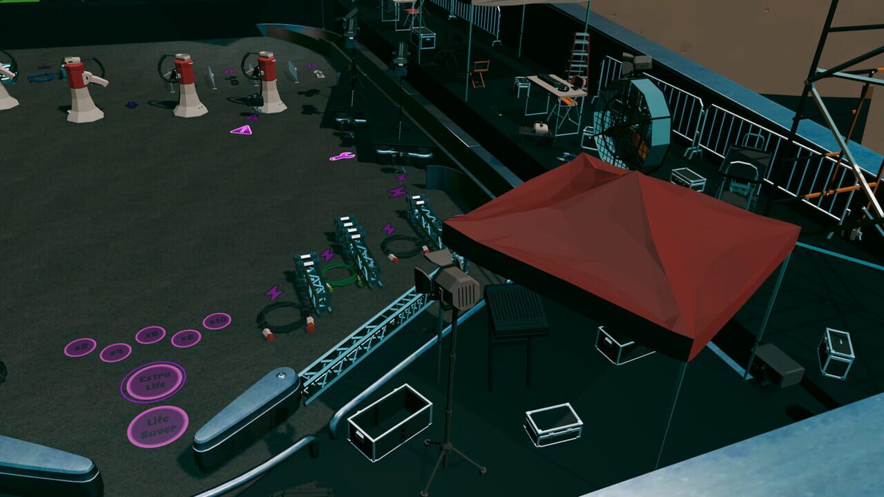 Roxy Raccoon's Pinball Panic - Movie Magic Image
