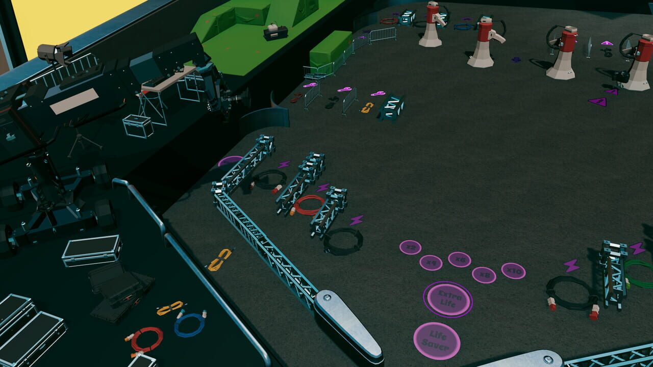 Roxy Raccoon's Pinball Panic - Movie Magic Image