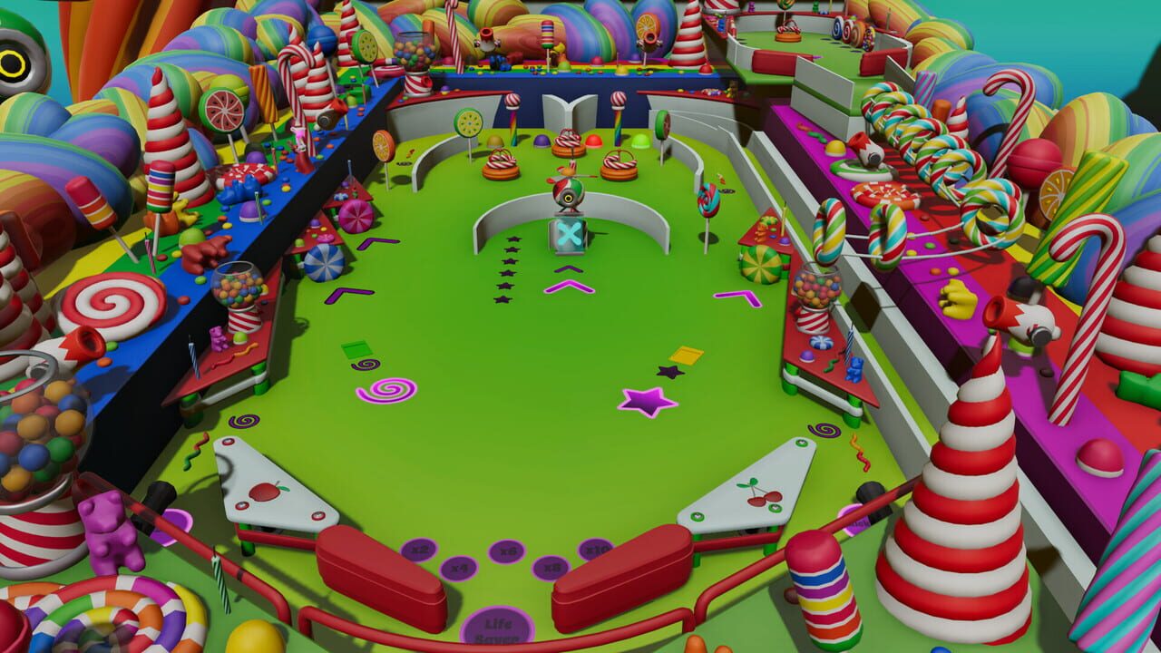 Roxy Raccoon's Pinball Panic: Candycopia Image
