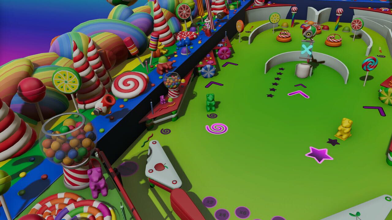 Roxy Raccoon's Pinball Panic: Candycopia Image