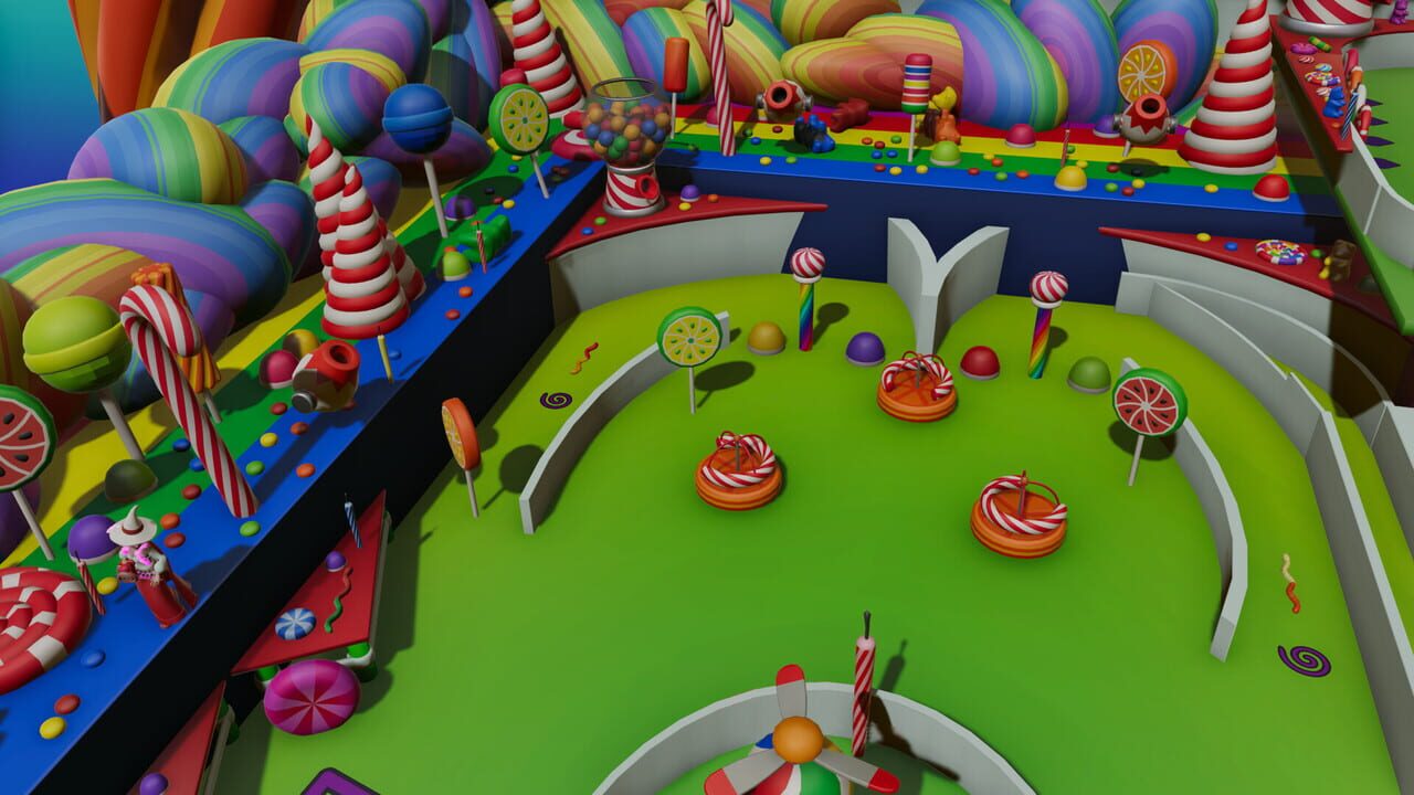 Roxy Raccoon's Pinball Panic: Candycopia Image